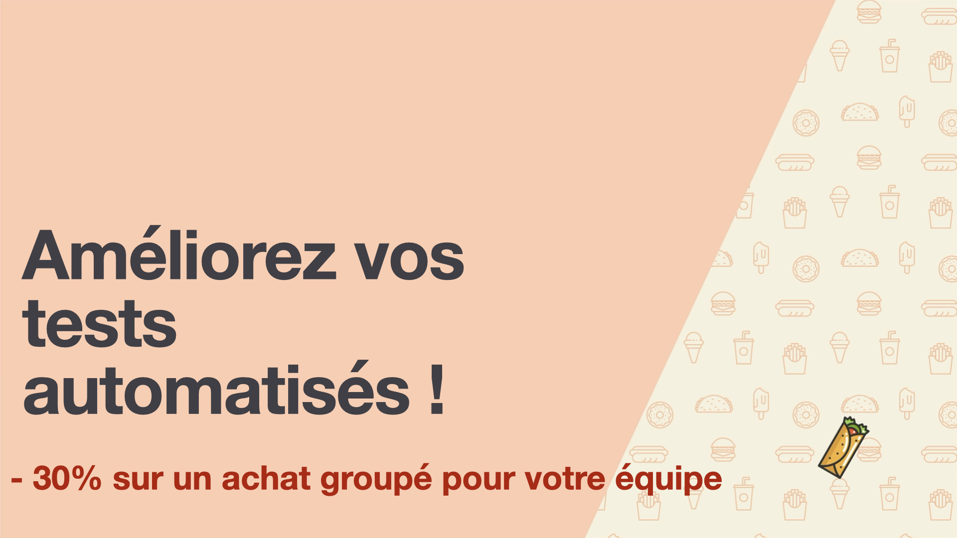 Économisez 30% sur l'achat d'une licence d'équipe
